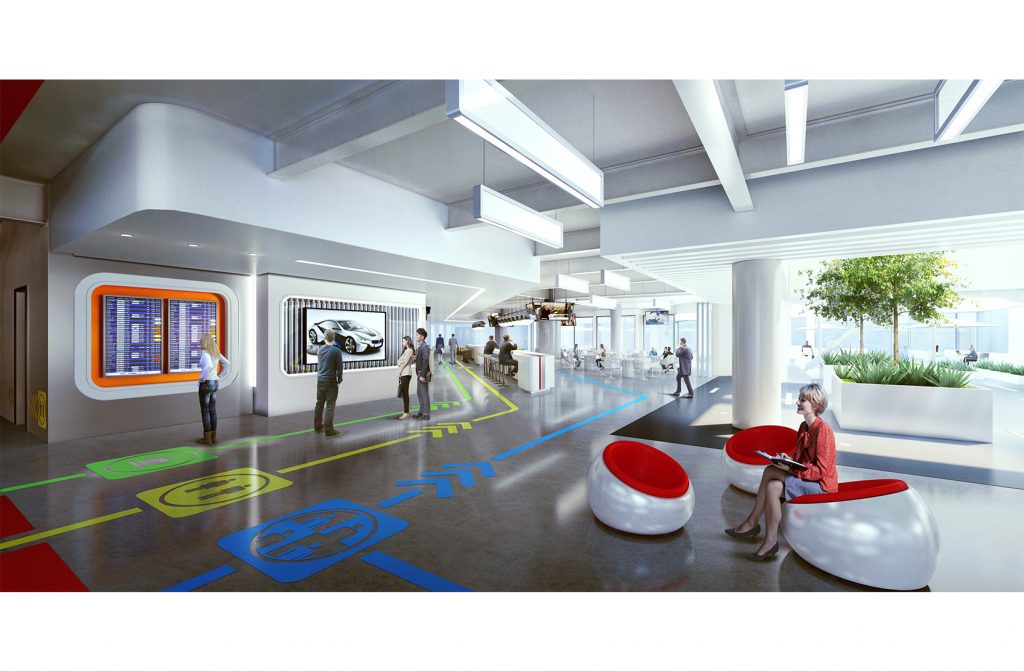 Edmunds.com interior rendering