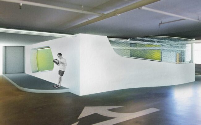 The Broad Museum: Event Support Spaces