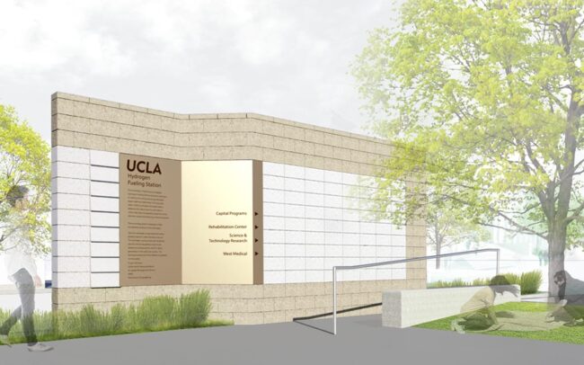 UCLA Hydrogen Station