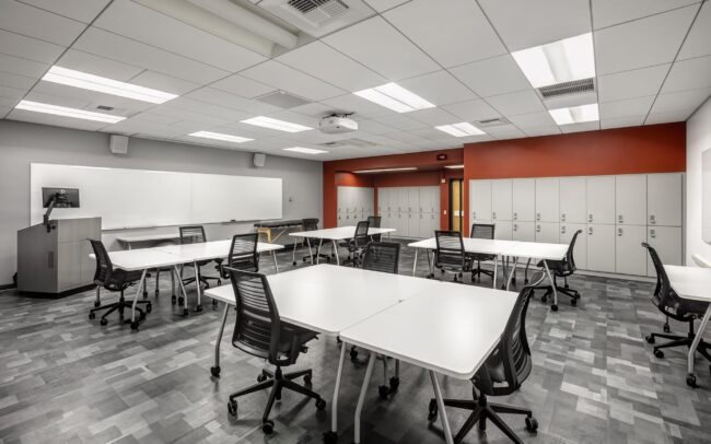 USC Keck Active Learning Classrooms