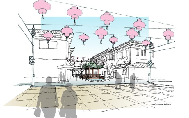 Los Angeles Chinatown Masterplan