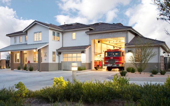 Los Angeles County Fire Station #108