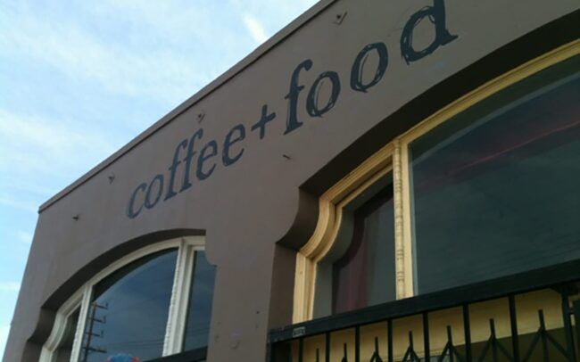 Coffee + Food