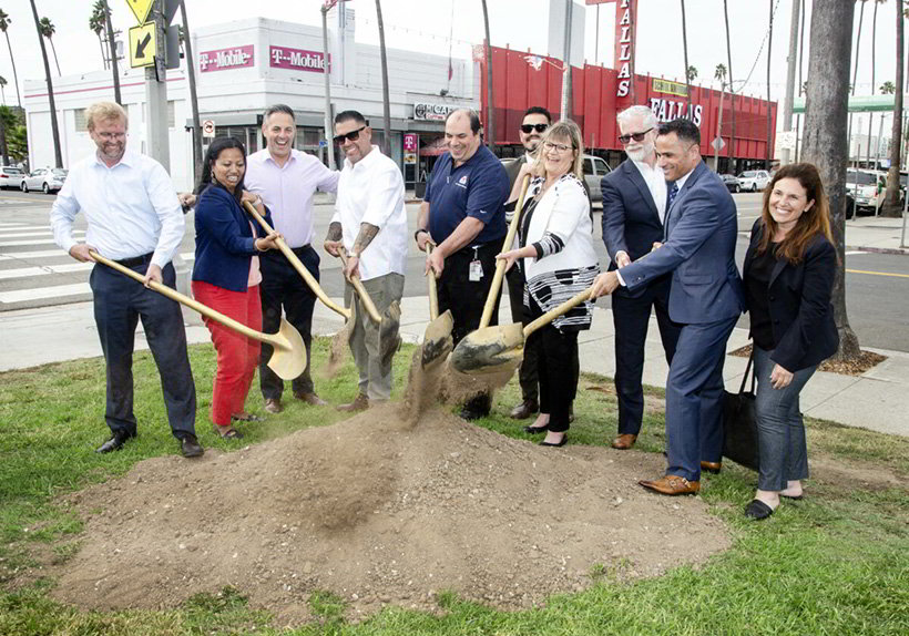 Wilmington Breaks Ground